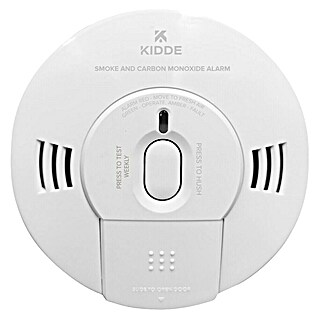 Kidde Alarm za dim in ogljikov monoksid K10SCO (Ø x V: 145 x 45 mm, Moč alarmnega signala: 85 dB)