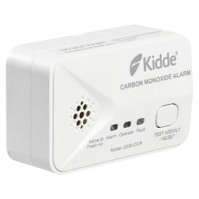 Kidde Alarm za ogljikov monoksid 2030 DCR  (Do x Š x V: 38 x 96 x 61 mm, 85 dB) | 1336 - Rauchmelder Warnmelder | AAHC - Sicherheitsshop | AAH - Sicherheit | AA - Eisenwaren | A - Eisenwaren | BAUHAUS