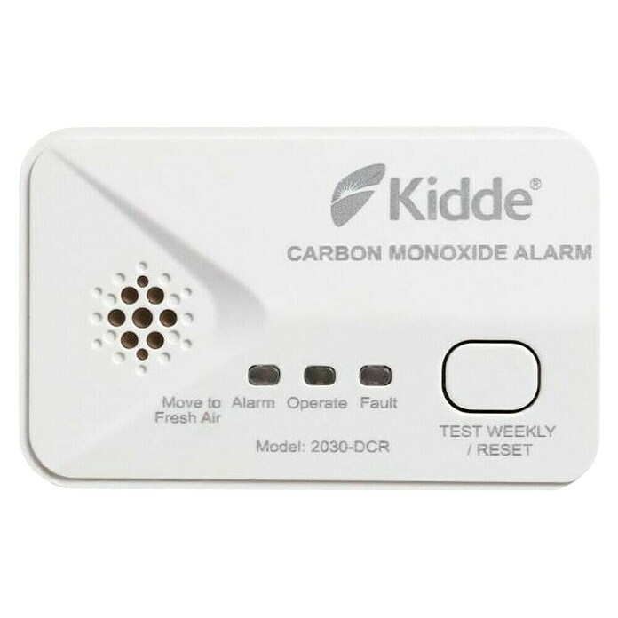 Kidde Alarm za ogljikov monoksid 2030 DCR  (Do x Š x V: 38 x 96 x 61 mm, 85 dB) | 1336 - Rauchmelder Warnmelder | AAHC - Sicherheitsshop | AAH - Sicherheit | AA - Eisenwaren | A - Eisenwaren | BAUHAUS