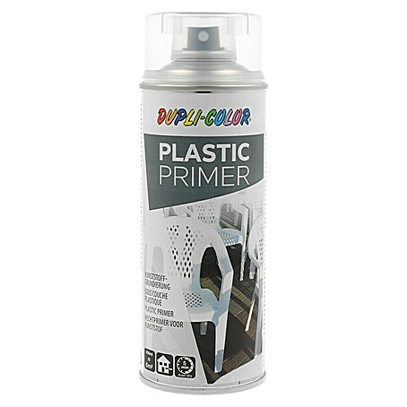 Dupli-Color Basic Kunststoffgrundierung Plastic Primer (Farblos, 400 ml)