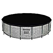 Bestway Bazen s okvirom Steel Pro Max  (Ø x V: 488 x 122 cm, Siva, 19.500 l) | BAUHAUS