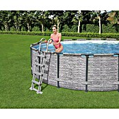 Bestway Bazen s okvirom Steel Pro Max  (Ø x V: 488 x 122 cm, Siva, 19.500 l) | BAUHAUS
