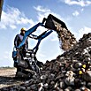 Scheppach Kompaktlader MKL730 (6 300 W, Traglast: 200 kg, Tankvolumen: 6 l, Benzin) | BAUHAUS