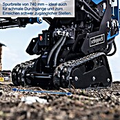 Scheppach Kompaktlader MKL730 (Benzin, Traglast: 200 kg, Tankvolumen: 6 l) | BAUHAUS
