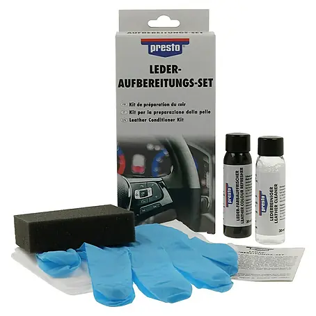 Presto  Lederpflege Aufbereitungs-Set