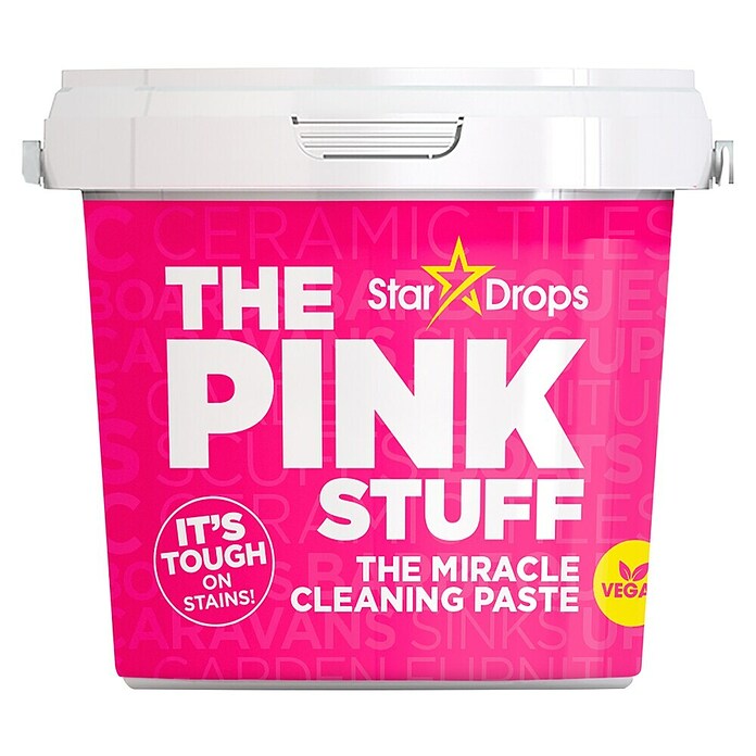 Star Drops The Pink Stuff Večnamensko čistilo  (850 g, Doza) | 7135 - Allzweckreinigung | HHCA - Reinigungsmittel | HHC - Reinigung | HH - Reinigung | H - Innendeko/Farben | BAUHAUS