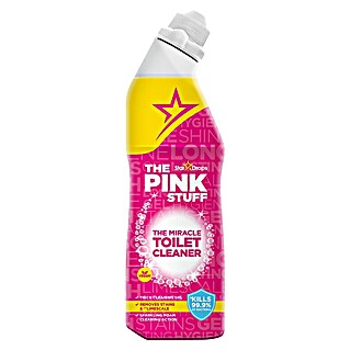 Star Drops The Pink Stuff Gel za čišćenje WC školjke The Miracle Toilet Cleaner (750 ml)