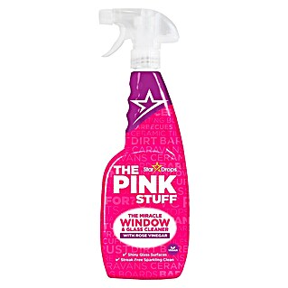 Star Drops The Pink Stuff Sredstvo za čišćenje stakla (750 ml, Boca s prskajućom glavom)