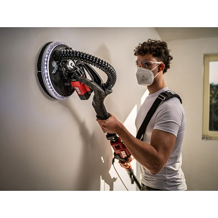 Skil Wand- en plafondschuurmachine + Gratis Accu Compressor (Lengte: 1,8 m, Kabellengte: 4 m) | BAUHAUS