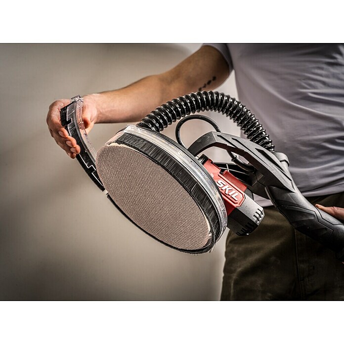 Skil Wand- en plafondschuurmachine 7521 DA (750 W, Diameter schuurschijf: 225 mm) | BAUHAUS