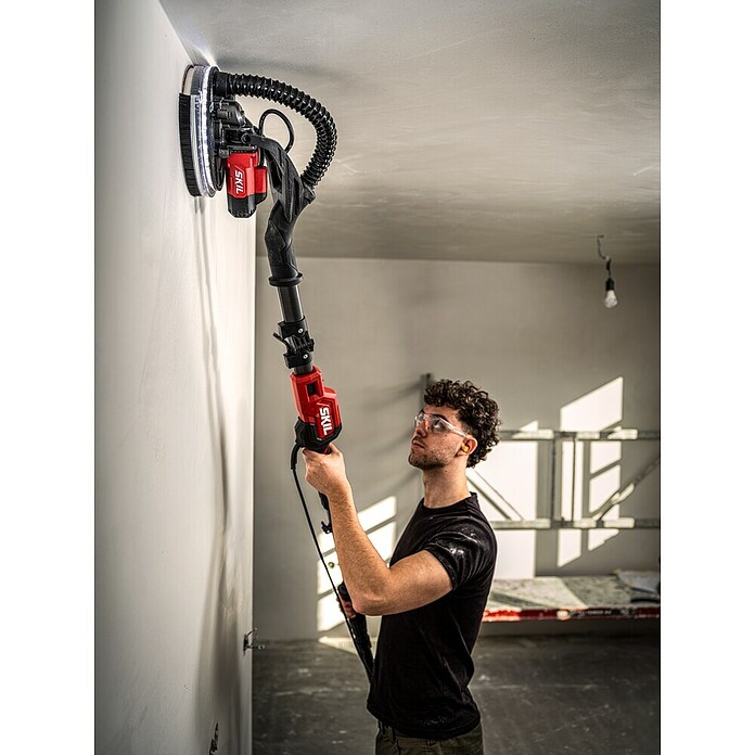 Skil Wand- en plafondschuurmachine + Gratis Accu Compressor (Lengte: 1,8 m, Kabellengte: 4 m) | BAUHAUS