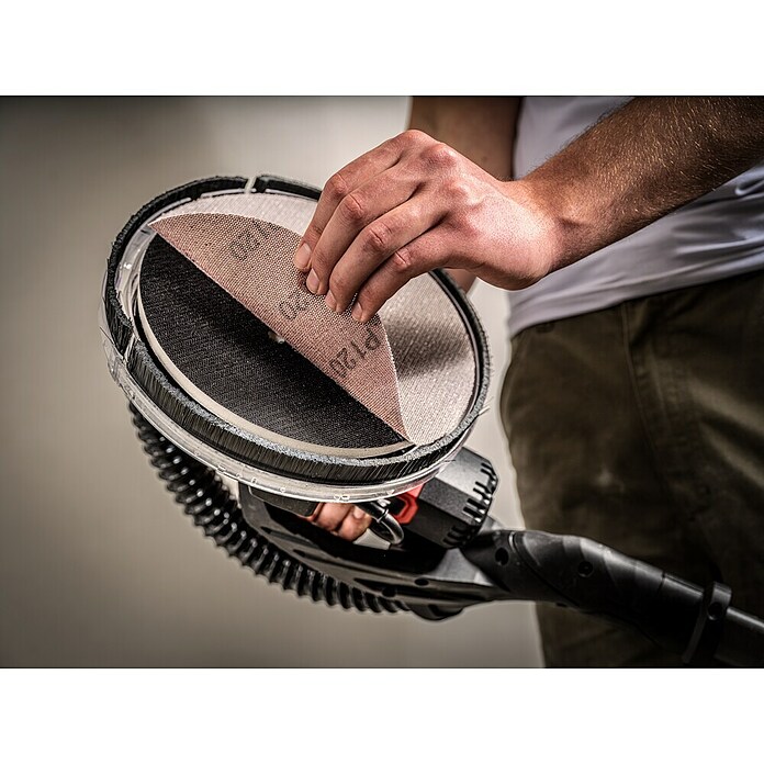 Skil Wand- en plafondschuurmachine 7521 DA (750 W, Diameter schuurschijf: 225 mm) | BAUHAUS