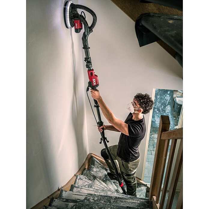 Skil Wand- en plafondschuurmachine 7521 DA (750 W, Diameter schuurschijf: 225 mm) | BAUHAUS