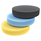 Skil Polijstschijven Set (Diameter: 150 mm, Passend bij: Borstelloze excentrische accupolijstmachine 3790 CA) | BAUHAUS