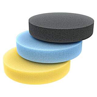 Skil Polijstschijven Set (Diameter: 150 mm, Passend bij: Borstelloze excentrische accupolijstmachine 3790 CA)