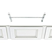 Eglo LED-Deckenleuchte Padrogiano-Z (L x B x H: 1 200 x 300 x 50 mm, Kaltweiß, Kunststoff, Weiß, Dimmbar) | BAUHAUS