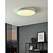 Eglo Smart-LED-Deckenleuchte rund Montemorelos-Z (Ø x H: 57 x 7 cm, 34,5 W, RGBW, Weiß) | BAUHAUS