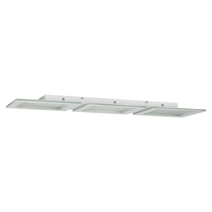 Eglo LED stropna svetilka Padrogiano  (Do x Š x V: 120 x 30 x 5 cm, Hladno bela, Jeklo, Bela, Možnost zatemnitve) | 3015 - Pendelleuchte Wohnraum | CACA - Pendelleuchte Wohnraum | CAC - Indoorleuchten | CA - Beleuchtung | C - Elektro | BAUHAUS