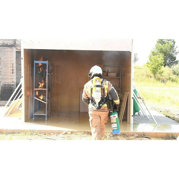 Simonrack Ecofire Extintor de incendios Fighting con gancho (6 l) | BAUHAUS