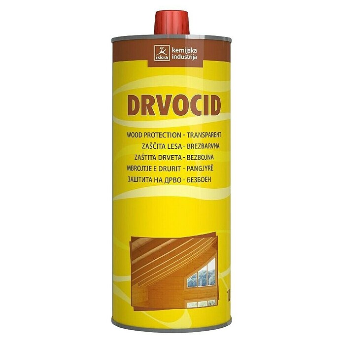 Sredstvo za impregnaciju Drvocid  (Bezbojna, 1 l) | BAUHAUS