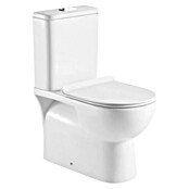 Sanotechnik Prostostoječi WC set R3030  (Z izpiralnim robom, Bela) | 3945 - WC Kombination Marke | DBBA - Keramik Marke | DBB - Keramik | DB - Keramik/Wannen | D - Sanitär | BAUHAUS