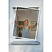 Schellenberg Insect System Zaštita od insekata za prozore Plus  (Š x V: 130 x 150 mm, Boja okvira: Bijela) | BAUHAUS