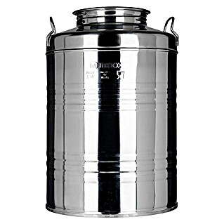 Spremnik za ulje Minox (Boja: Srebrna, 75 l)