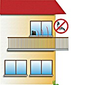 Ultrazvočni odganjalec živali Weitech  (Izkoristek: 40 m²) | 7533 - Fallen und Tafeln | IAHE - Pflanzenschutz bio-mechanisch | IAH - Dünger / Pflanzenschutz | IA - Gartenhartware | I - Stadtgarten | BAUHAUS