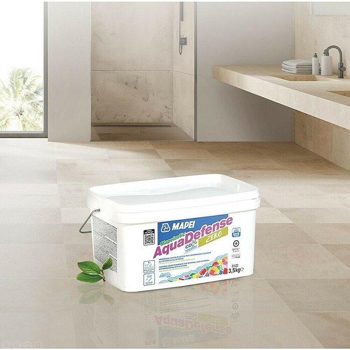 Mapei Hidroizolacijska masa AquaDefense Zero  (3,5 kg, Potrošnja: 1,3 kg/m²) | BAUHAUS