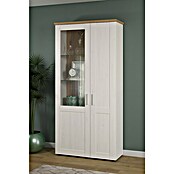 Trendteam Vitrine Shade (B x T x H: 95 x 38 x 194 cm, Weiß) | BAUHAUS