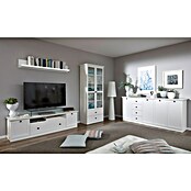 Trendteam Vitrine Baxxter (B x T x H: 81 x 41 x 196 cm, Weiß) | BAUHAUS