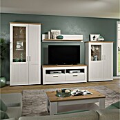 Trendteam Vitrine Shade (B x T x H: 95 x 38 x 140 cm, Weiß) | BAUHAUS