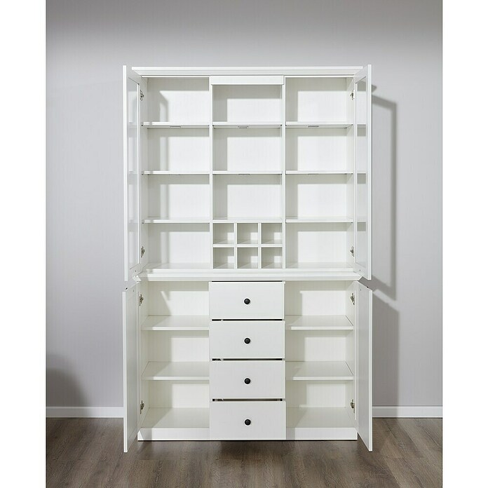 Trendteam Buffetschrank Baxxter (Breite: 120 cm, Weiß) | BAUHAUS