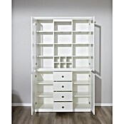 Trendteam Buffetschrank Baxxter (Breite: 120 cm, Weiß) | BAUHAUS