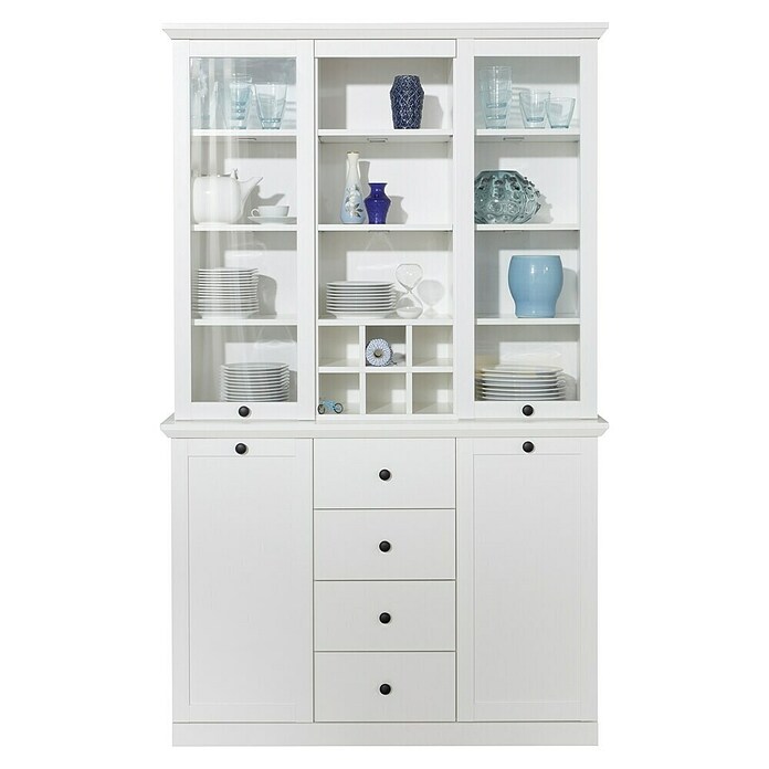 Trendteam Buffetschrank Baxxter (Breite: 120 cm, Weiß) | BAUHAUS