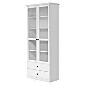 Trendteam Vitrine Baxxter (B x T x H: 81 x 41 x 196 cm, Weiß) | BAUHAUS