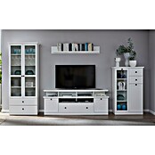 Trendteam Vitrine Baxxter (B x T x H: 81 x 41 x 196 cm, Weiß) | BAUHAUS