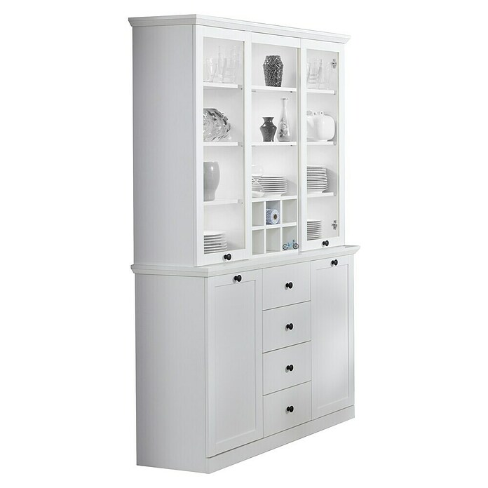 Trendteam Buffetschrank Baxxter (Breite: 120 cm, Weiß) | BAUHAUS
