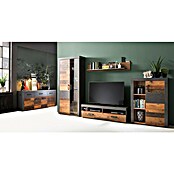 Trendteam Vitrine Indy (B x T x H: 87 x 34 x 189 cm, Braun) | BAUHAUS