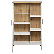 Trendteam Vitrine Shade (B x T x H: 95 x 38 x 140 cm, Weiß) | BAUHAUS