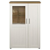 Trendteam Vitrine Shade (B x T x H: 95 x 38 x 140 cm, Weiß) | BAUHAUS