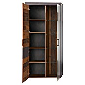 Trendteam Vitrine Indy (B x T x H: 87 x 34 x 189 cm, Braun) | BAUHAUS