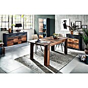 Trendteam Vitrine Indy (B x T x H: 87 x 34 x 189 cm, Braun) | BAUHAUS