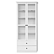 Trendteam Vitrine Baxxter (B x T x H: 81 x 41 x 196 cm, Weiß) | BAUHAUS