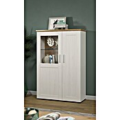 Trendteam Vitrine Shade (B x T x H: 95 x 38 x 140 cm, Weiß) | BAUHAUS