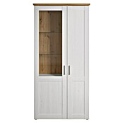 Trendteam Vitrine Shade (B x T x H: 95 x 38 x 194 cm, Weiß) | BAUHAUS
