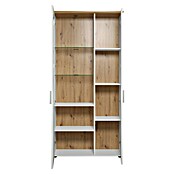 Trendteam Vitrine Shade (B x T x H: 95 x 38 x 194 cm, Weiß) | BAUHAUS