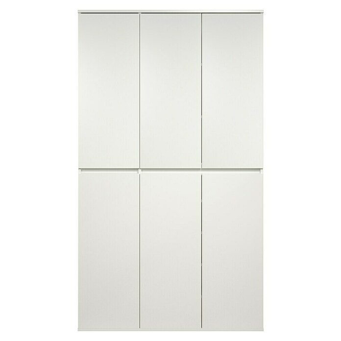 Trendteam Küchen-Hochschrank Nevada (B x T x H: 111 x 34 x 191 cm, Weiß) | BAUHAUS