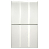 Trendteam Küchen-Hochschrank Nevada (B x T x H: 111 x 34 x 191 cm, Weiß) | BAUHAUS