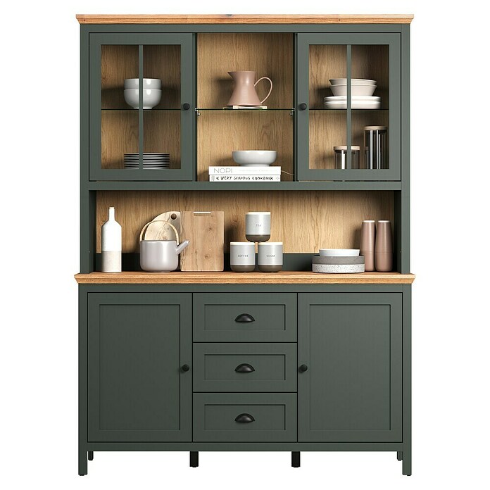 Trendteam Buffetschrank Stanton (Breite: 146 cm, Grün) | BAUHAUS